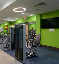 The Metropolitan at State College Fitness Center